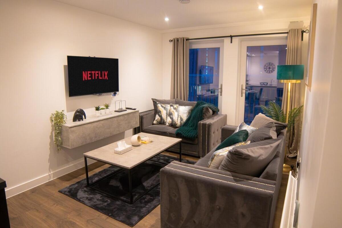 Luxury Mcr 2Bed,2Bath Apartment- Central Location! Manchester Exteriér fotografie