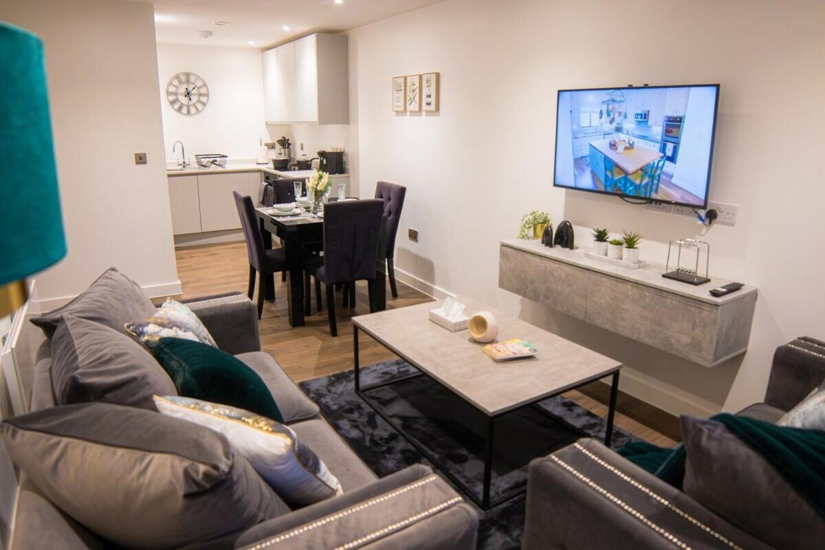 Luxury Mcr 2Bed,2Bath Apartment- Central Location! Manchester Exteriér fotografie