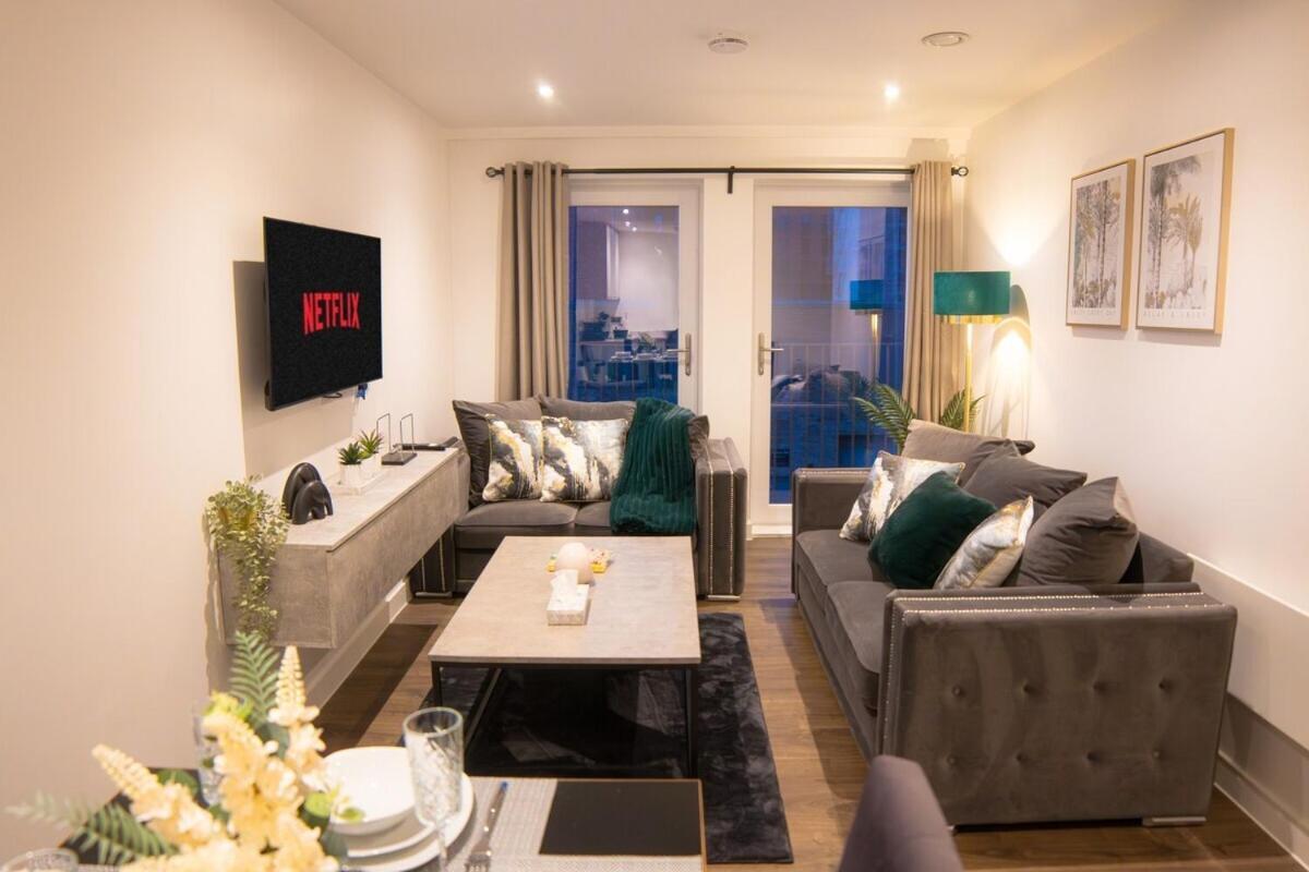 Luxury Mcr 2Bed,2Bath Apartment- Central Location! Manchester Exteriér fotografie