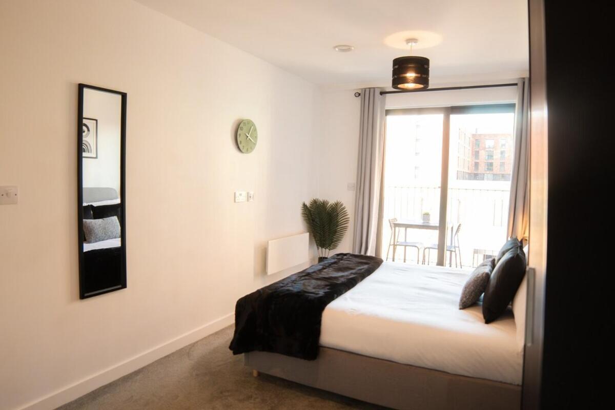 Luxury Mcr 2Bed,2Bath Apartment- Central Location! Manchester Exteriér fotografie